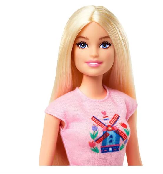 Barbie Bicycle with Doll - Colorland Toys