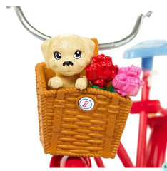 Barbie Bicycle with Doll - Colorland Toys