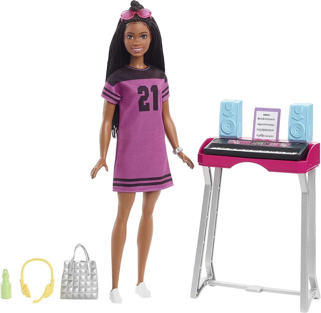 Barbie Big City Big Dreams Brooklyn GYG40 - Colorland Toys