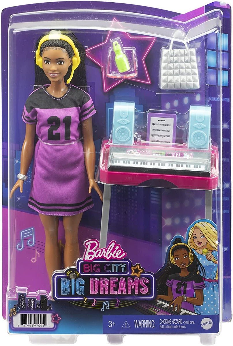 Barbie Big City Big Dreams Brooklyn GYG40 - Colorland Toys