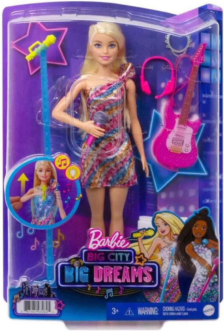 Barbie Big City Big Dreams Malibu GYJ23 - Colorland Toys