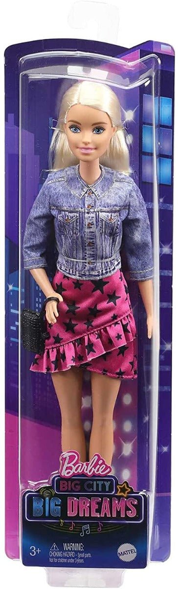 Barbie Big City Big Dreams Malibu Roberts Doll - Colorland Toys