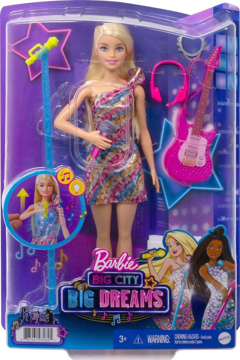 Barbie Big City Big Dreams Malibu Roberts Doll GYJ21 - Colorland Toys