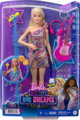 Barbie Big City Big Dreams Malibu Roberts Doll GYJ21 - Colorland Toys