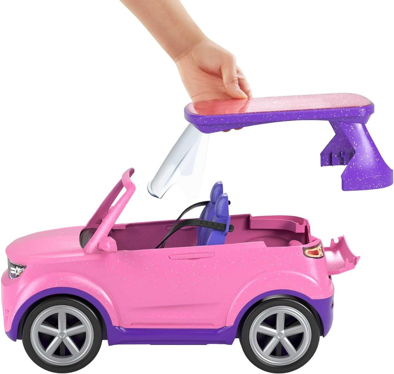 Barbie Big City Big Dreams Transforming Vehicle Playset GYJ25 - Colorland Toys