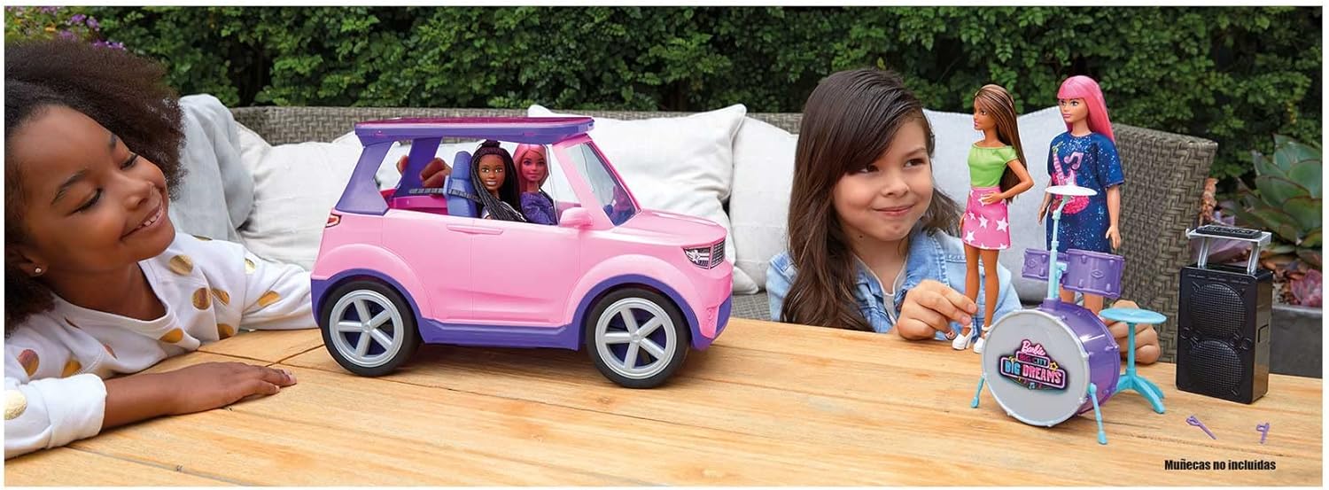 Barbie Big City Big Dreams Transforming Vehicle Playset GYJ25 - Colorland Toys