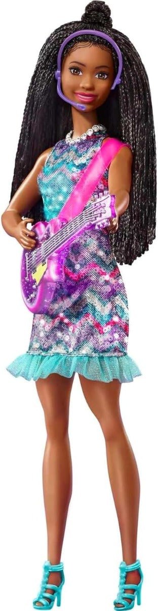 Barbie Big City Dreams Singing Brooklyn Doll GYJ22 - Colorland Toys
