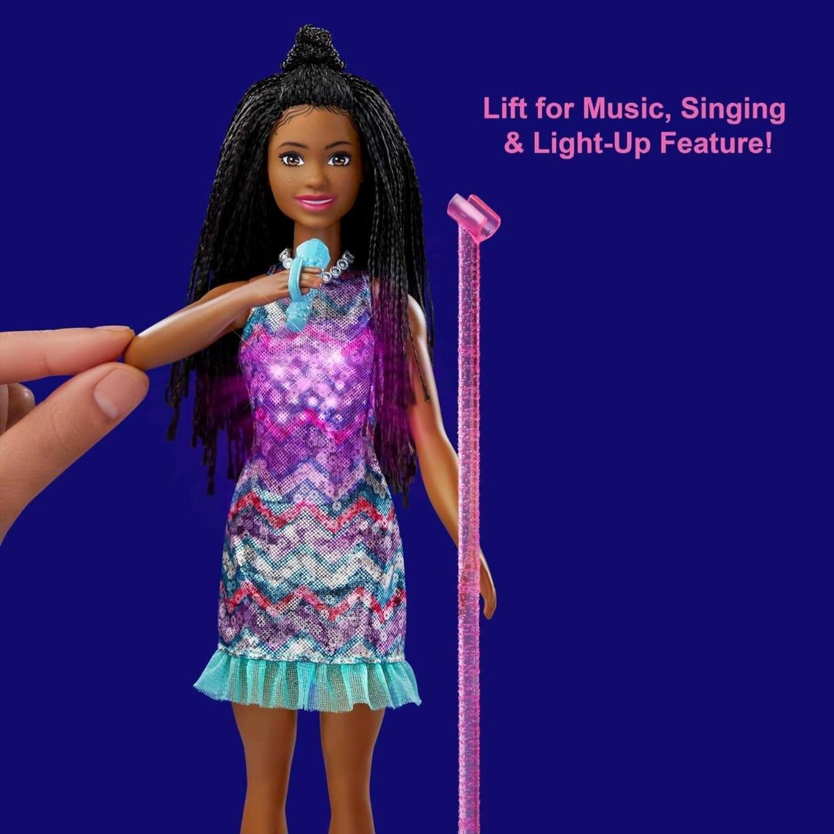 Barbie Big City Dreams Singing Brooklyn Doll GYJ22 - Colorland Toys