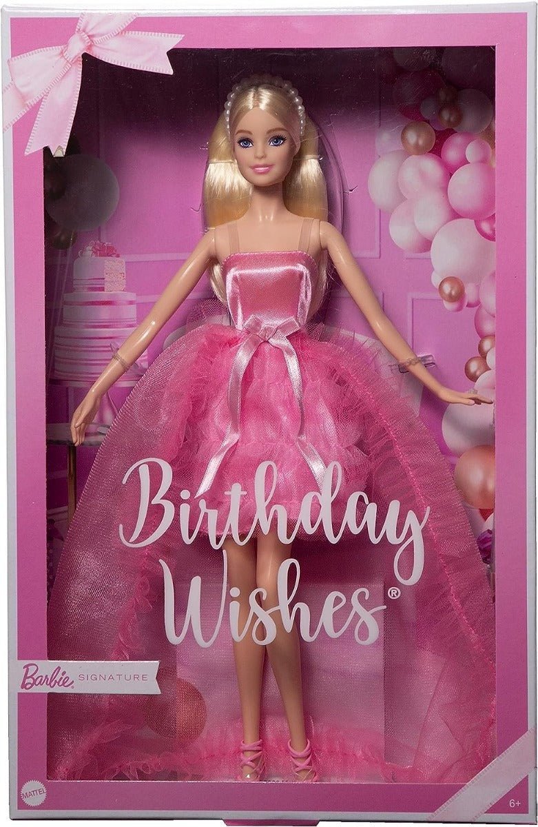 Barbie Birthday Wishes Doll HJX01 - Colorland Toys