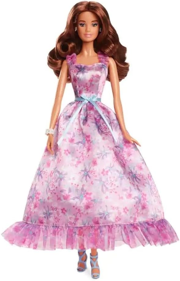 Barbie Birthday Wishes Doll - Refreshed HRM54 - Colorland Toys