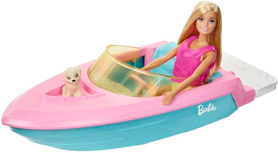 Barbie Boat With Doll GRG30 — image 5