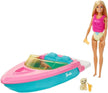Barbie Boat With Doll GRG30