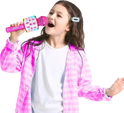 Barbie Bright Voice Master Microphone Pack-12 BRB202314 — image 4