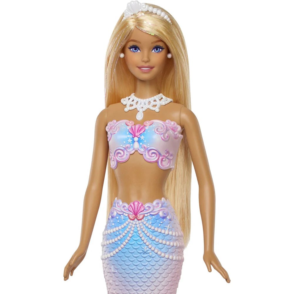 Barbie Bubble Sparkle Mermaid Doll with Bubble-Making Tail | JLW56 — image 3