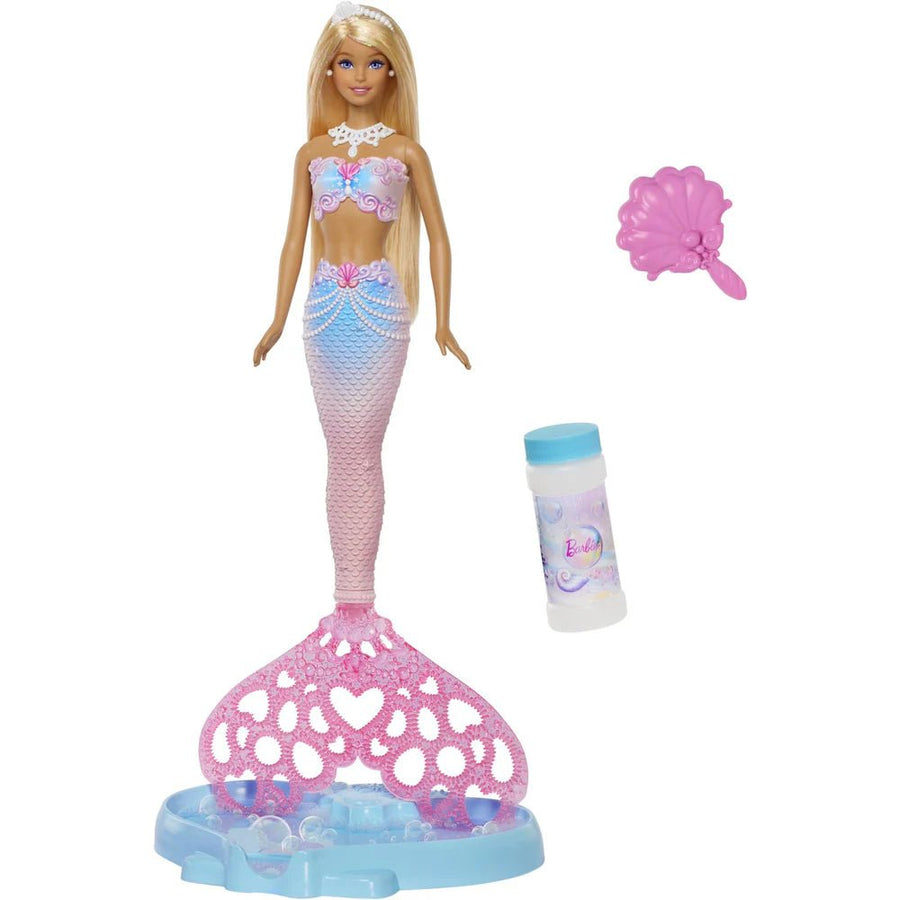 Barbie Bubble Sparkle Mermaid Doll with Bubble-Making Tail | JLW56 — image 7