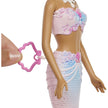 Barbie Bubble Sparkle Mermaid Doll with Bubble-Making Tail | JLW56