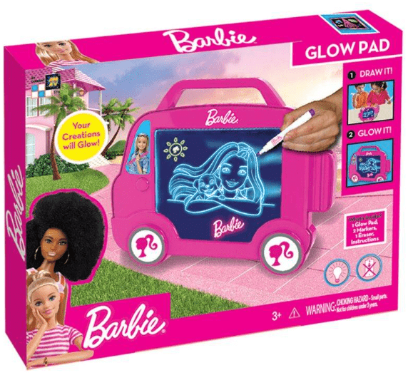 Barbie Camper Glow Pad DTT - 5114 - Colorland Toys