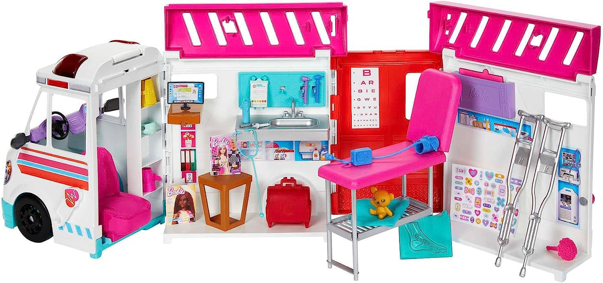 Barbie Care Clinic Vehicle Playset HKT79 — image 2