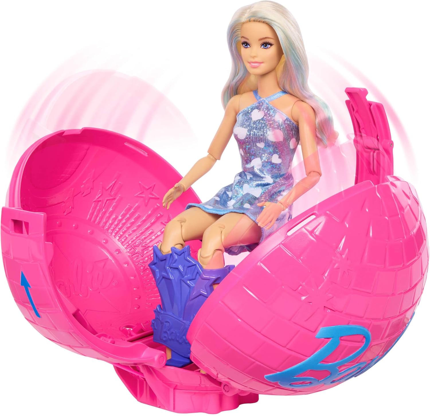 Barbie Career Burst Ball Pop Star JMK19 - Colorland Toys