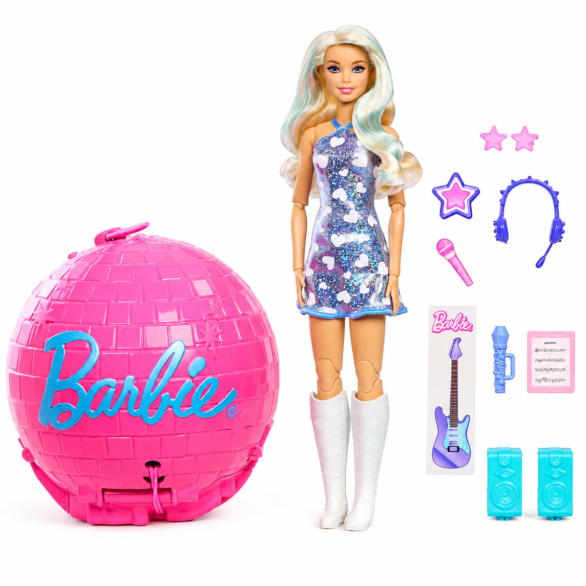 Barbie Career Burst Ball Pop Star JMK19 - Colorland Toys