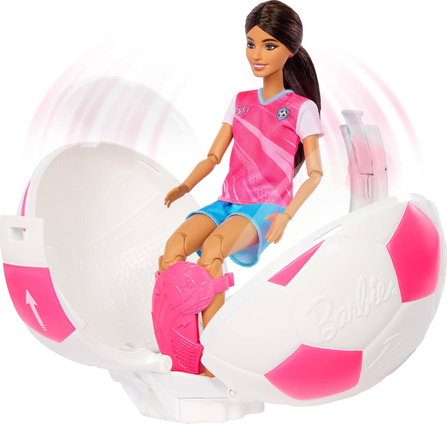 Barbie Career Burst Ball Soccer JMK20 - Colorland Toys