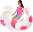 Barbie Career Burst Ball Soccer JMK20