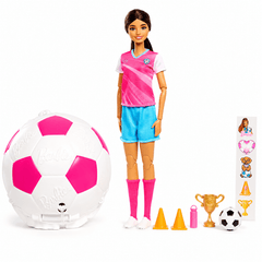 Barbie Career Burst Ball Soccer JMK20 - Colorland Toys