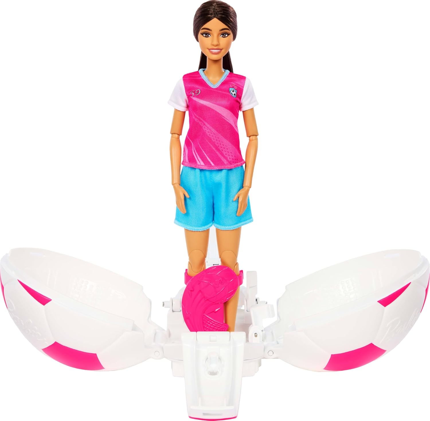 Barbie Career Burst Ball Soccer JMK20 - Colorland Toys