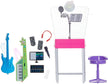 Barbie Career Places Musician Recording Studio FJB25
