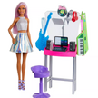 Barbie Career Places Musician Recording Studio FJB25