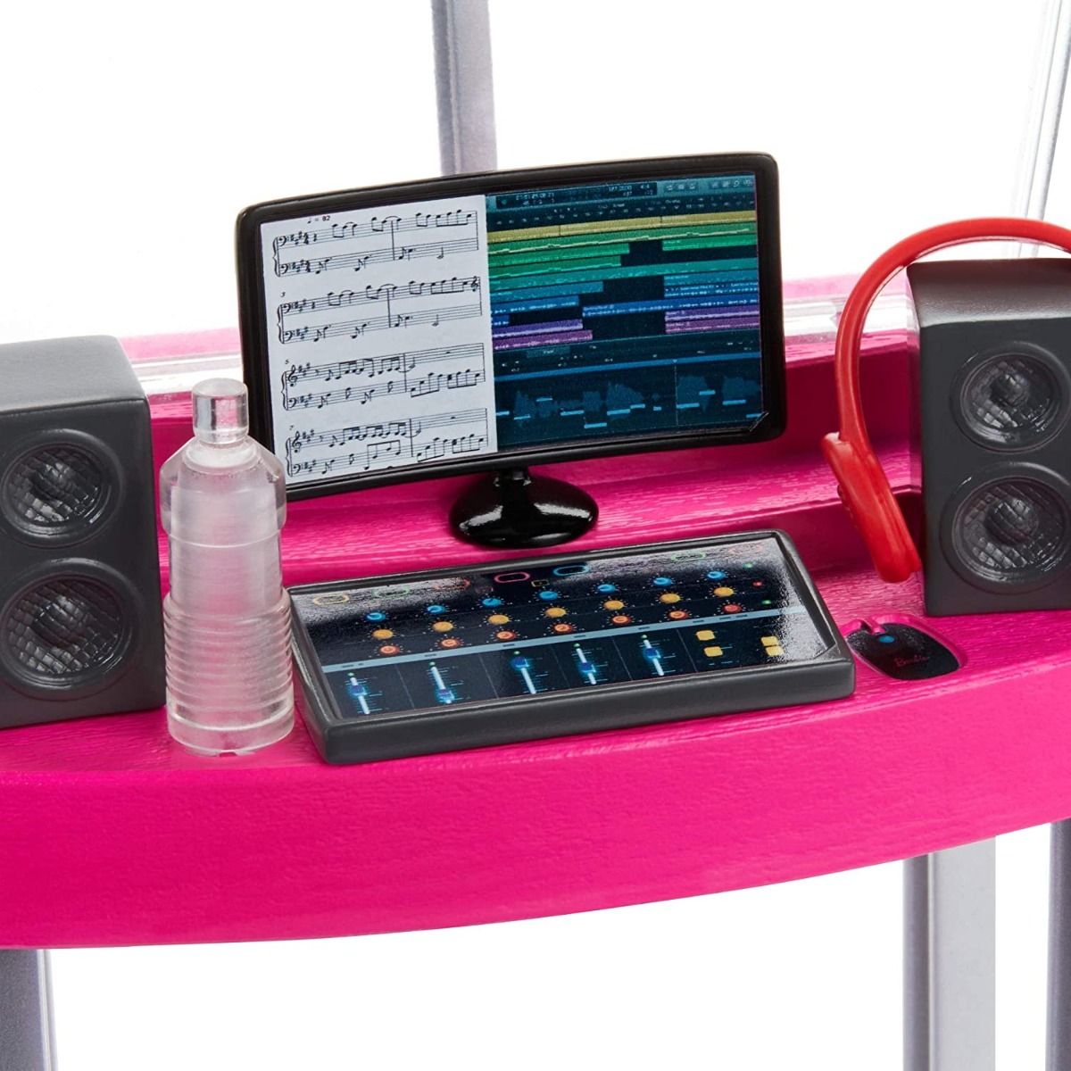 Barbie Career Places Musician Recording Studio FJB25 — image 3