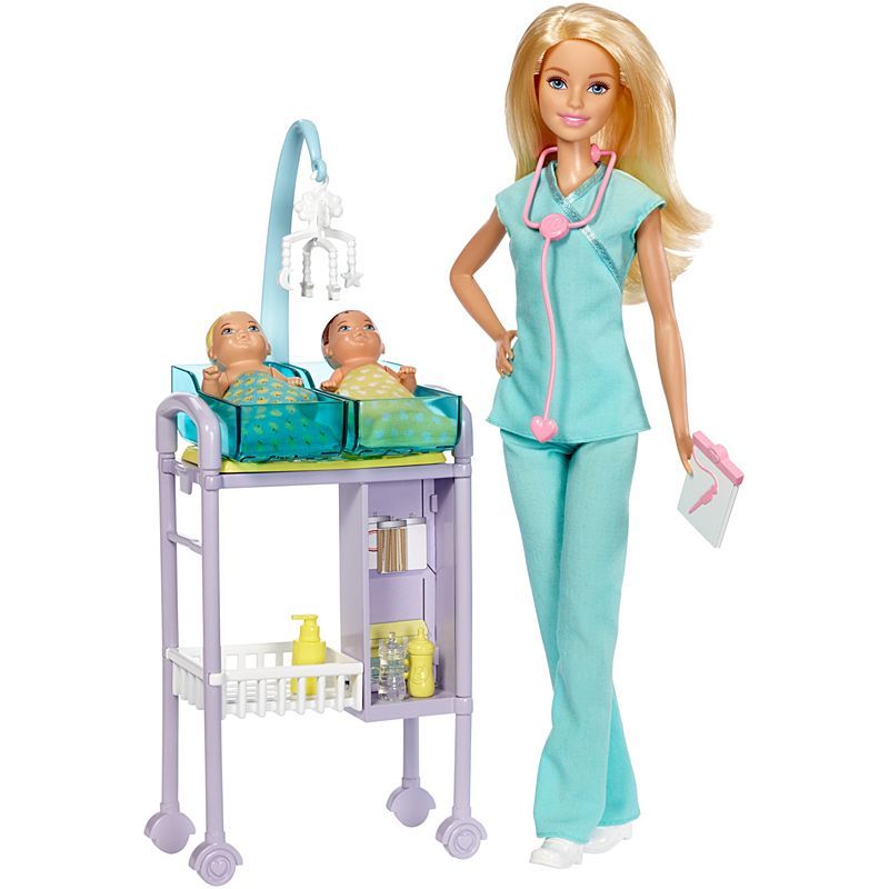 Barbie Careers Baby Doctor Doll DHB63 — image 1