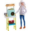 Barbie Careers Beekeeper Doll and Beehive Playset DHB63
