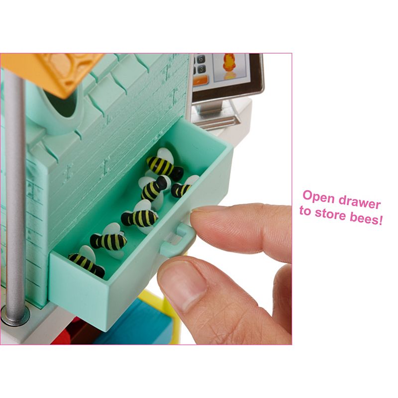 Barbie Careers Beekeeper Doll and Beehive Playset DHB63 — image 6