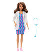 Barbie Careers Doctor Doll & Accessory with Removable Outfit
