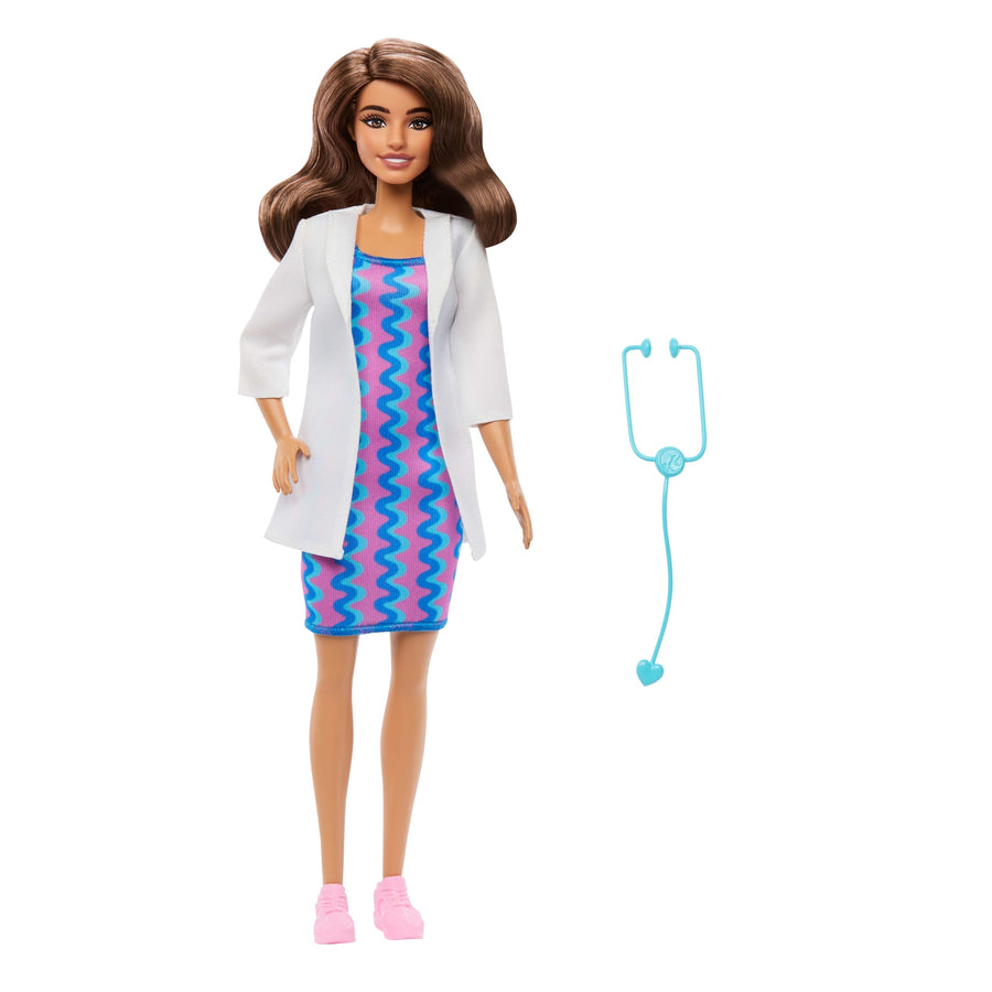 Barbie Careers Doctor Doll & Accessory with Removable Outfit — image 5