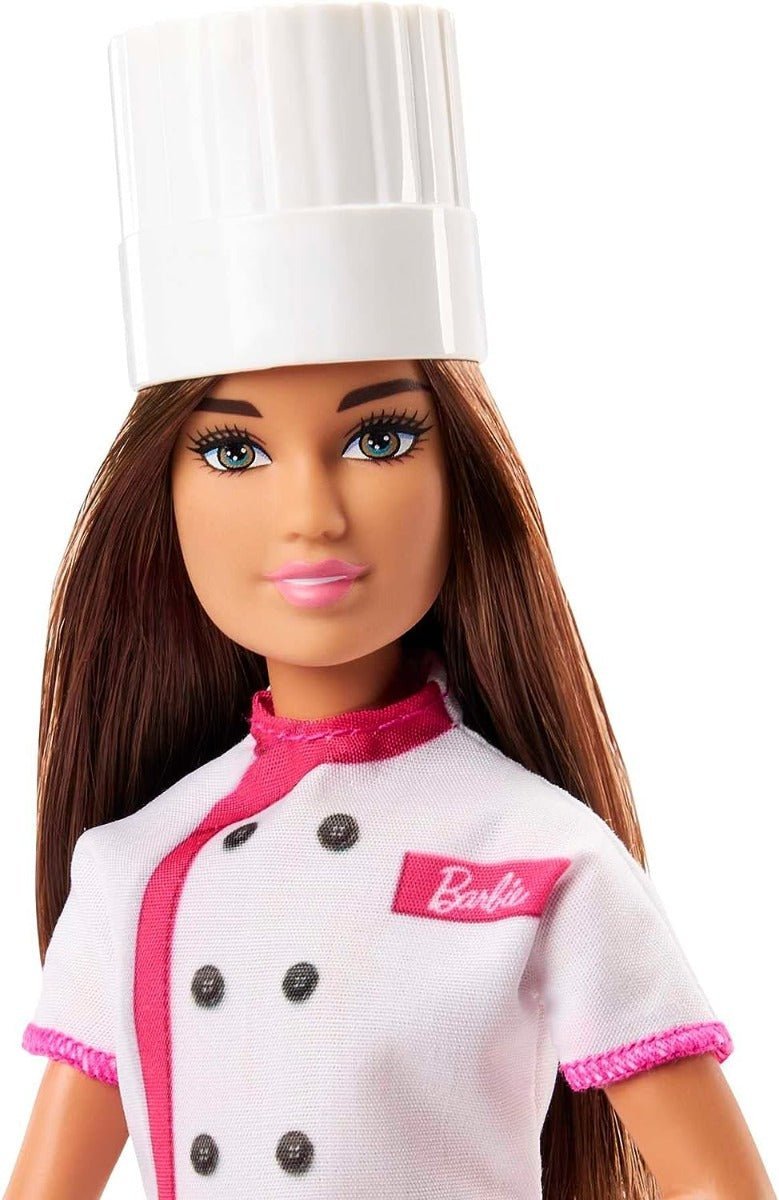 Barbie Careers Doll - Bakery Pastry Chef HKT67 - Colorland Toys