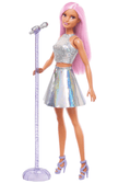 Barbie Careers Pop Star DVF50/FXN98/JCW42