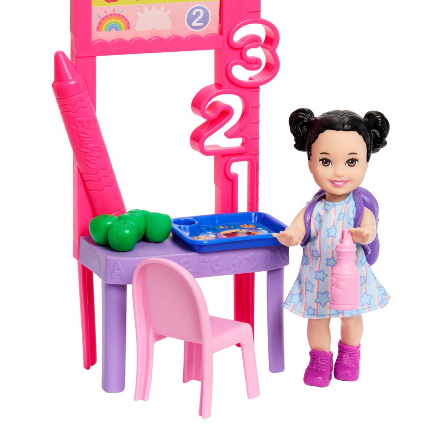 Barbie Careers Teacher Playset with Doll, Toddler & Accessories — image 4