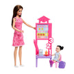 Barbie Careers Teacher Playset with Doll, Toddler & Accessories
