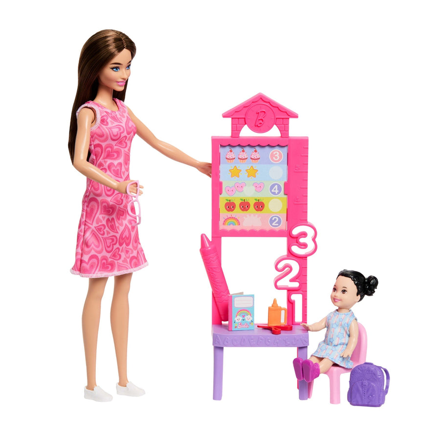 Barbie Careers Teacher Playset with Doll, Toddler & Accessories — image 3