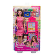 Barbie Careers Teacher Playset with Doll, Toddler & Accessories