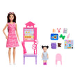 Barbie Careers Teacher Playset with Doll, Toddler & Accessories