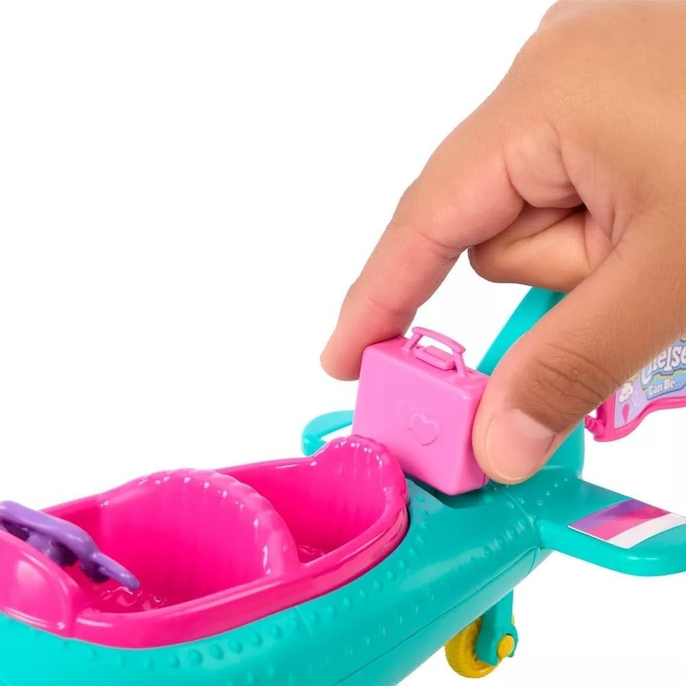 Barbie Chelsea Can Be Plane Playset HTK38 - Colorland Toys
