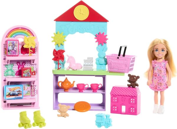 Barbie Chelsea Can Be Toy Store Playset HNY59 - Colorland Toys