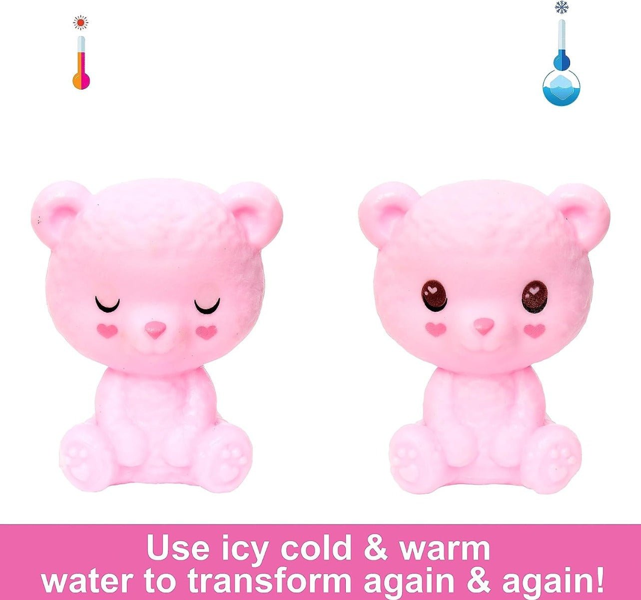 Barbie Chelsea Cutie Reveal Chelsea Cozy Cute Tees Series - Teddy HKR19 - Colorland Toys
