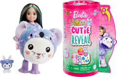 Barbie Chelsea Cutie Reveal Costume Cuties Series Bunny in Koala HRK31 - Colorland Toys