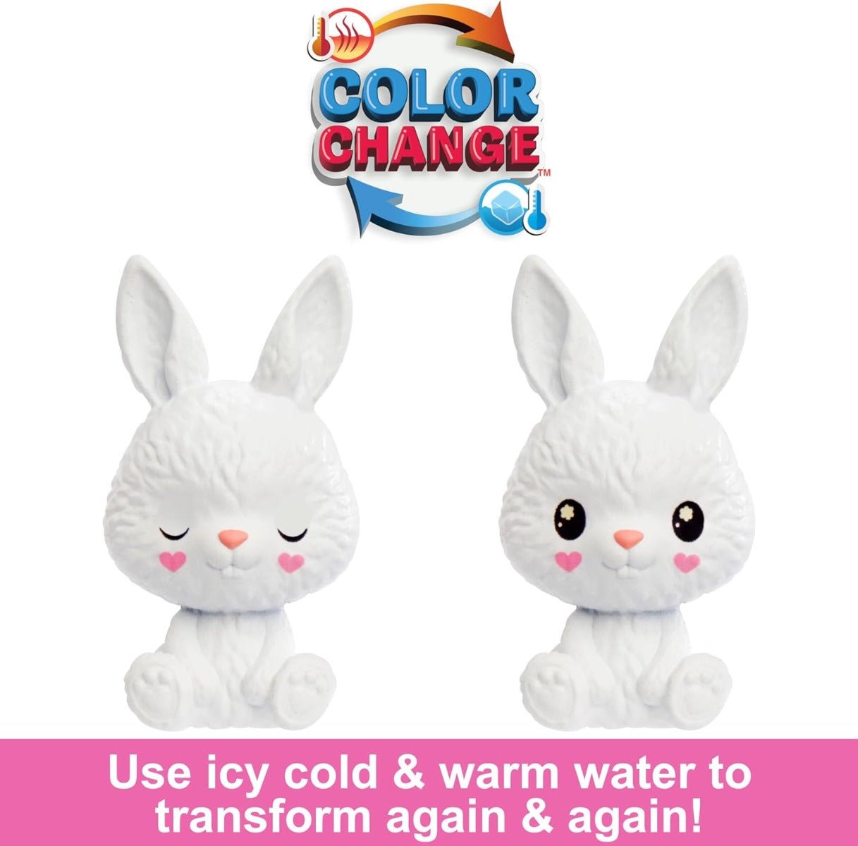 Barbie Chelsea Cutie Reveal Costume Cuties Series Bunny in Koala HRK31 - Colorland Toys