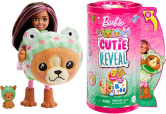 Barbie Chelsea Cutie Reveal Costume Cuties Series Dog in Frog HRK29 - Colorland Toys