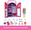 Barbie Chelsea Doll And Closet